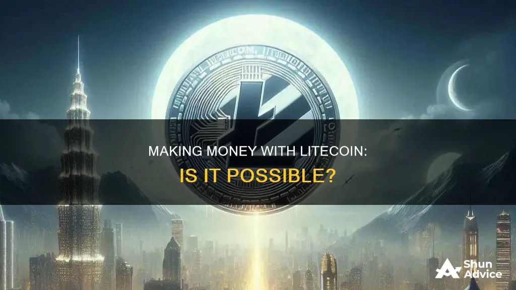 can you make money investing in litecoin