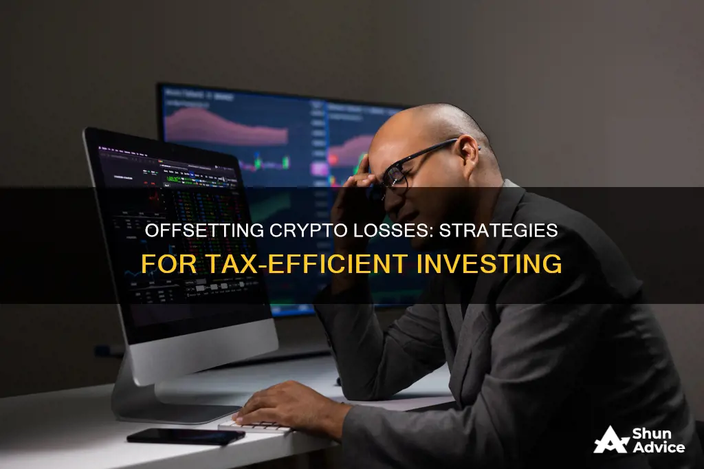 can you offset crypto losses against investment