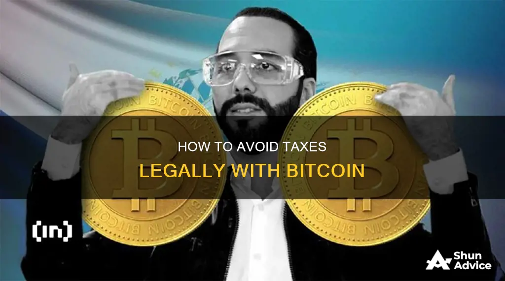 can you pay no tax by investing in bitcoin