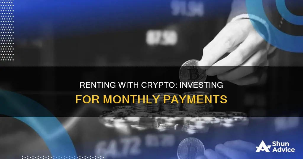 can you pay rent by investing in cryptocurrency