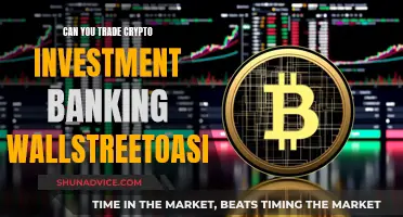 WallStreet Crypto Trading: Investment Banking Opportunities