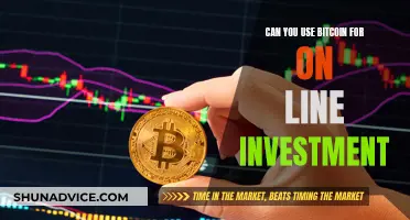 Online Investments with Bitcoin: Is It Possible?