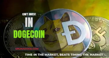 Why You Should Avoid Dogecoin Investments