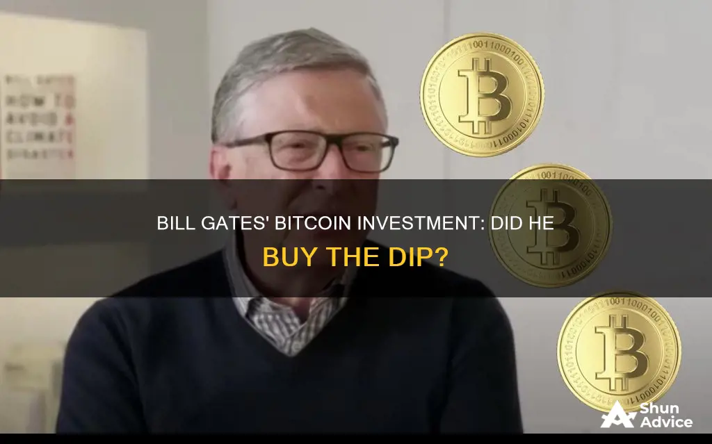 did bill gates invest in bitcoin