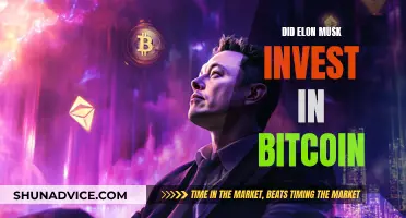 Elon Musk's Bitcoin Investment: A Fateful Decision