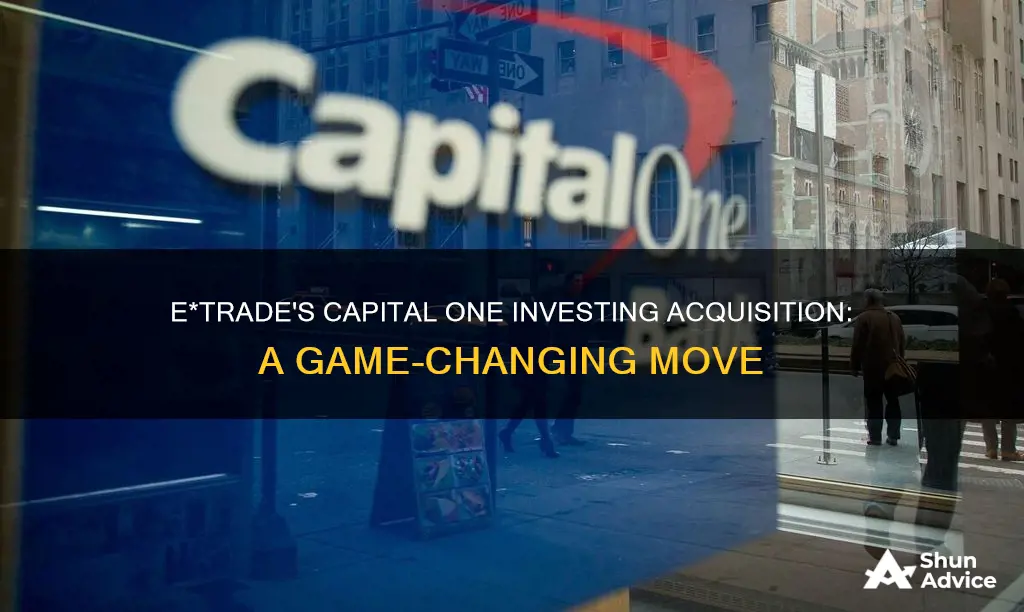 did etrade buy captial one investing