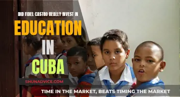 Castro's Education Legacy in Cuba: Fact or Fiction?