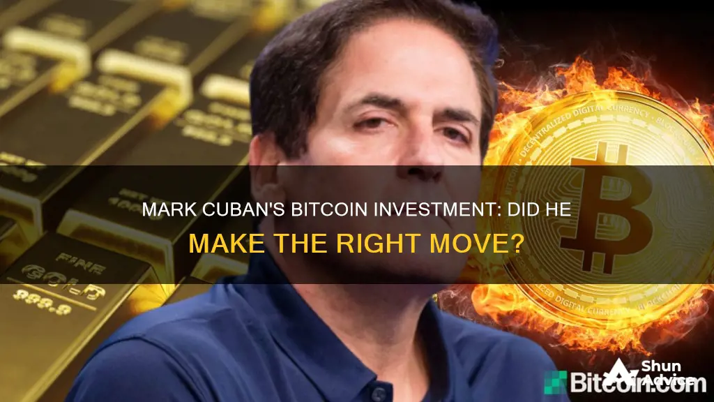 did mark cuban invest in bitcoin