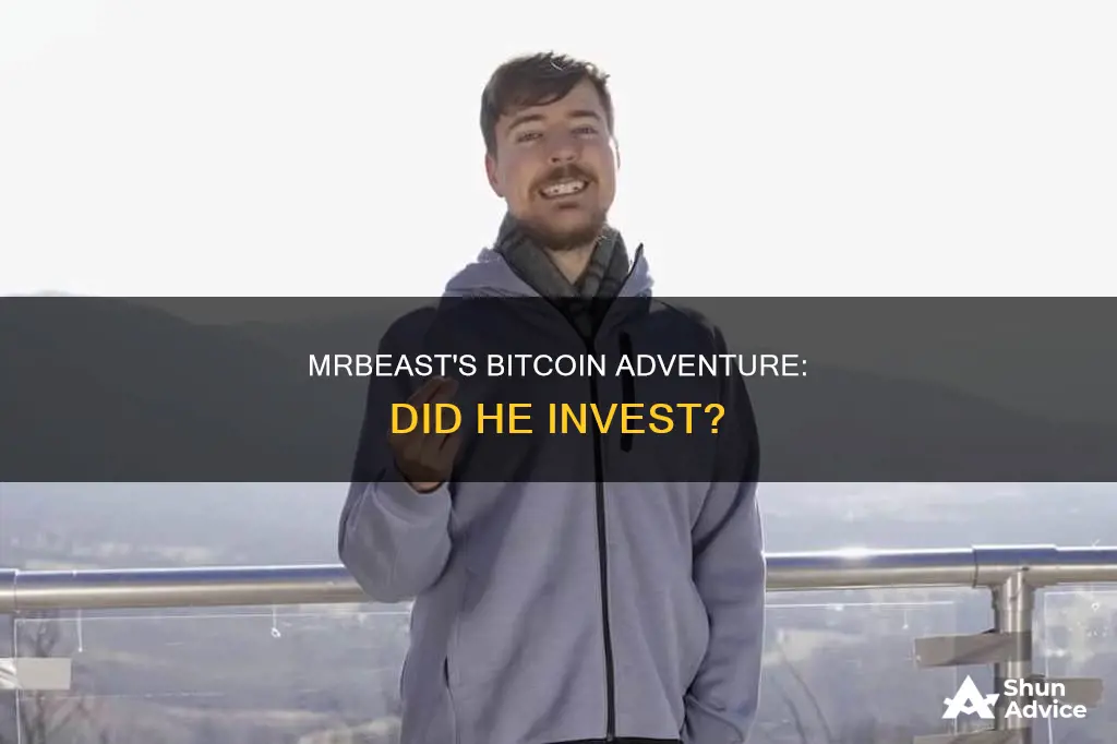 did mrbeast invest in bitcoin