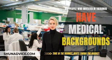 Theranos Investors: Medical Backgrounds?