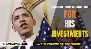 Obama's Investment Strategies: Blind Trust or Personal Control?