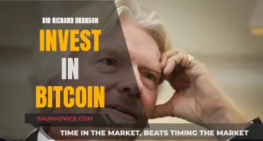 Richard Branson's Bitcoin Investment: Did He Buy the Dip?