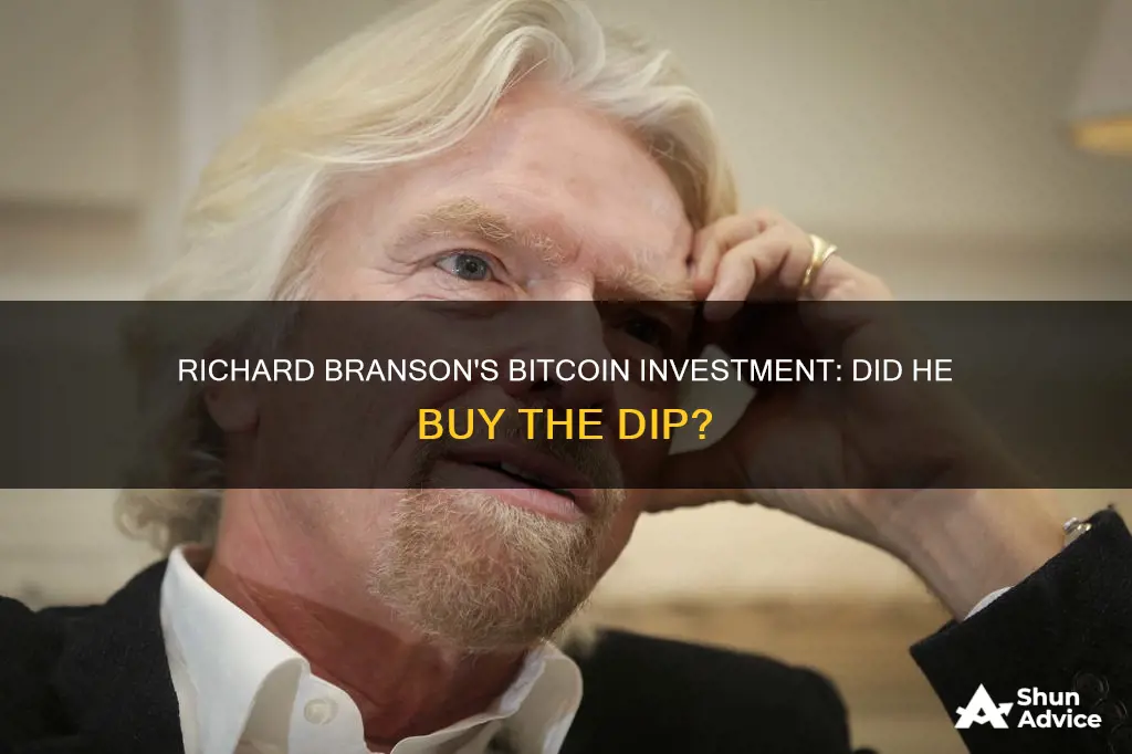 did richard branson invest in bitcoin