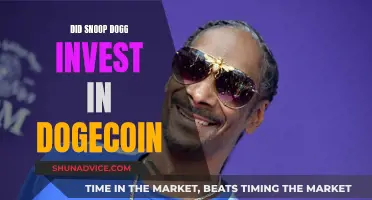 Snoop Dogg's Dogecoin Investment: Did He Invest?