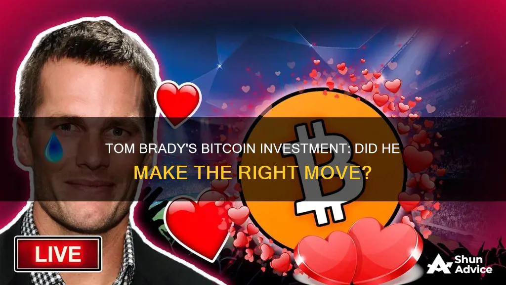 did tom brady invest in bitcoin