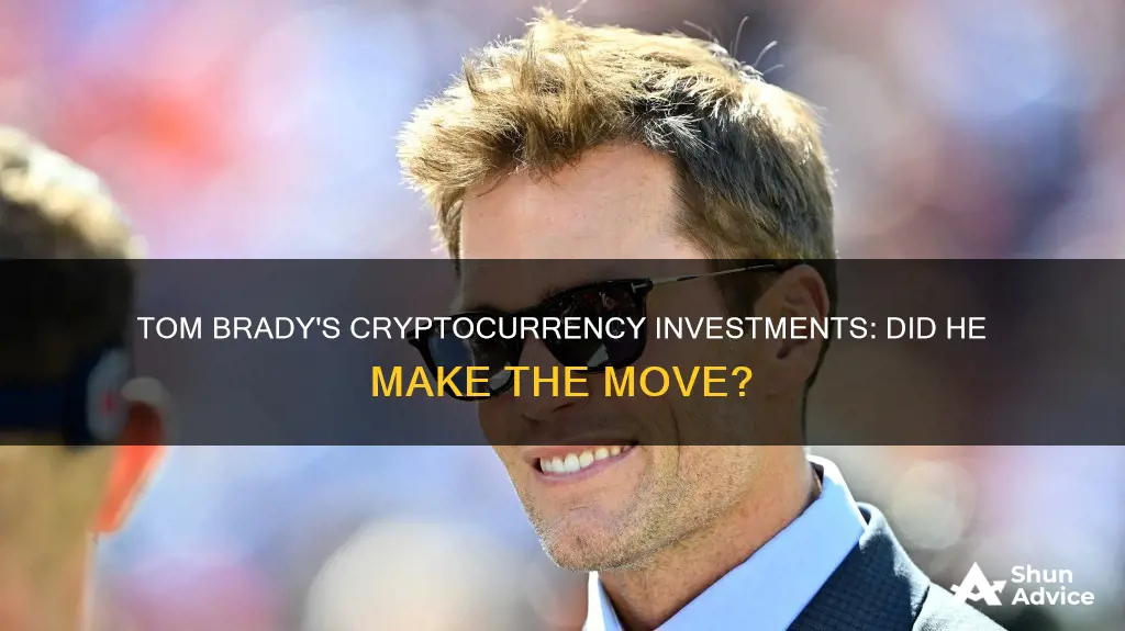 did tom brady invest in cryptocurrency