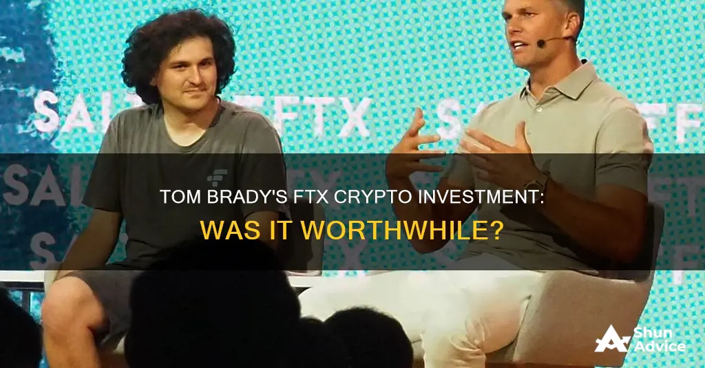 did tom brady invest in ftx crypto