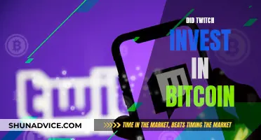 Twitch's Crypto Investment: Bitcoin's Future?