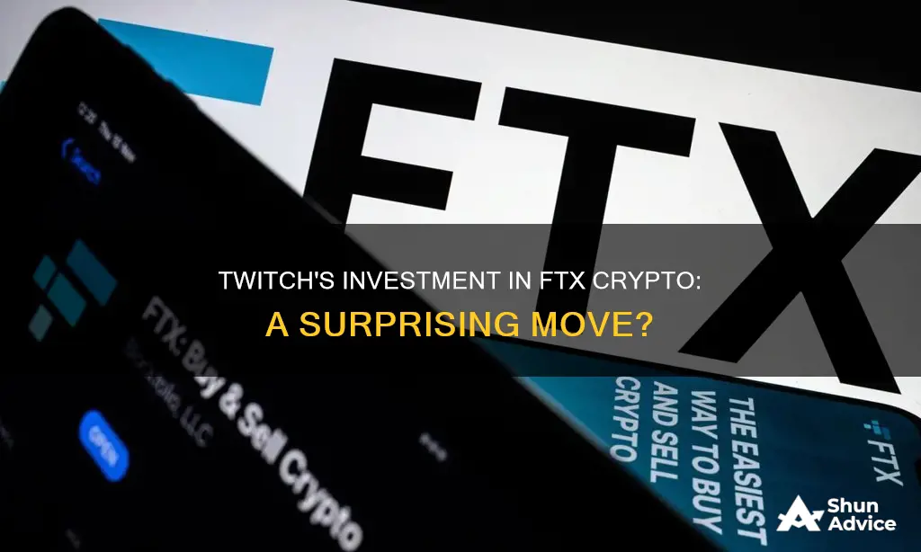 did twitch invest in ftx crypto