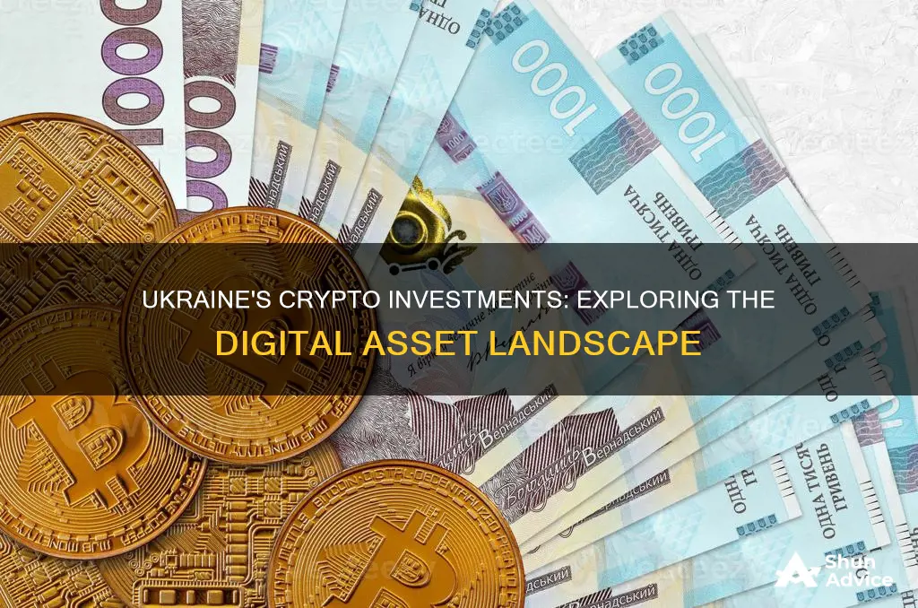 did ukraine invest in cryptocurrency