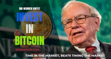 Warren Buffett's Take on Bitcoin Investments