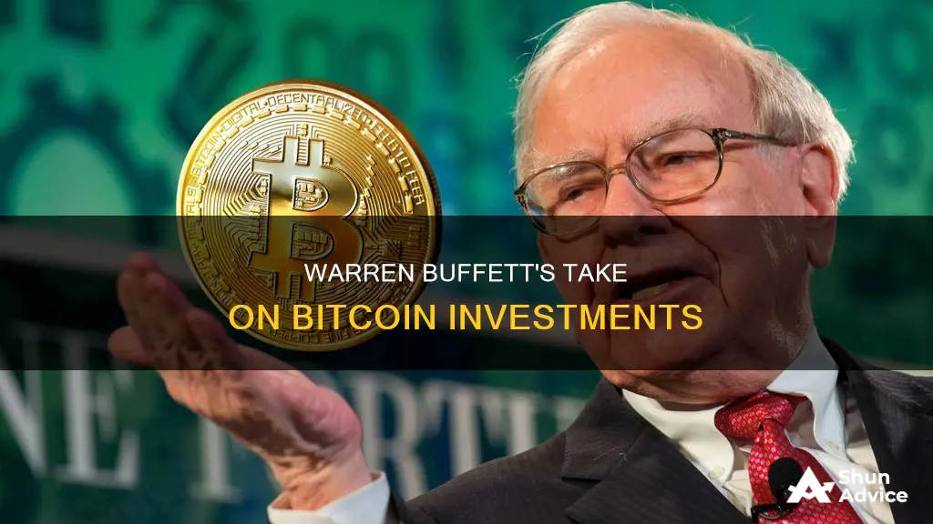 did warren buffet invest in bitcoin