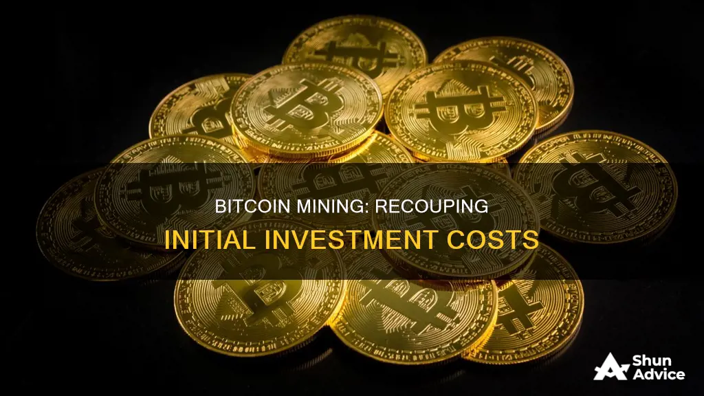 did you recover initial investment in bitcoin mining