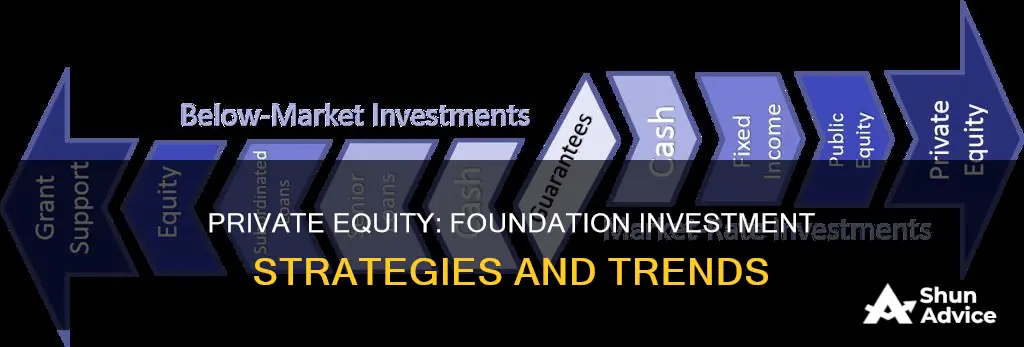 do all foundations invest in private equity