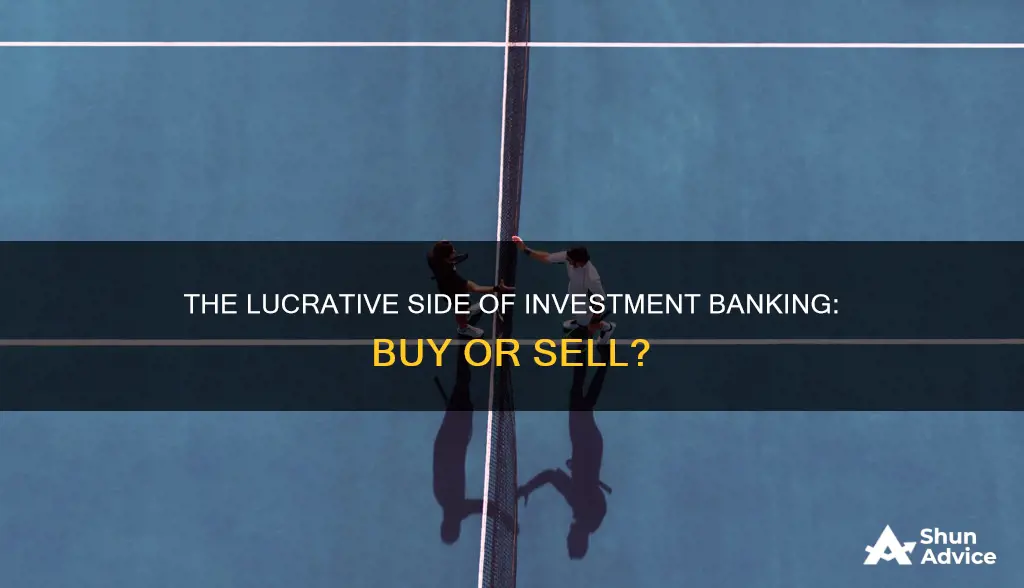 do buy side or sell side investment bankers make more