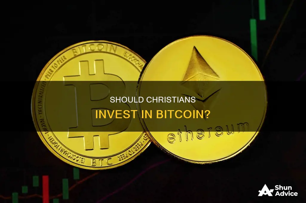 do christians invest in bitcoin