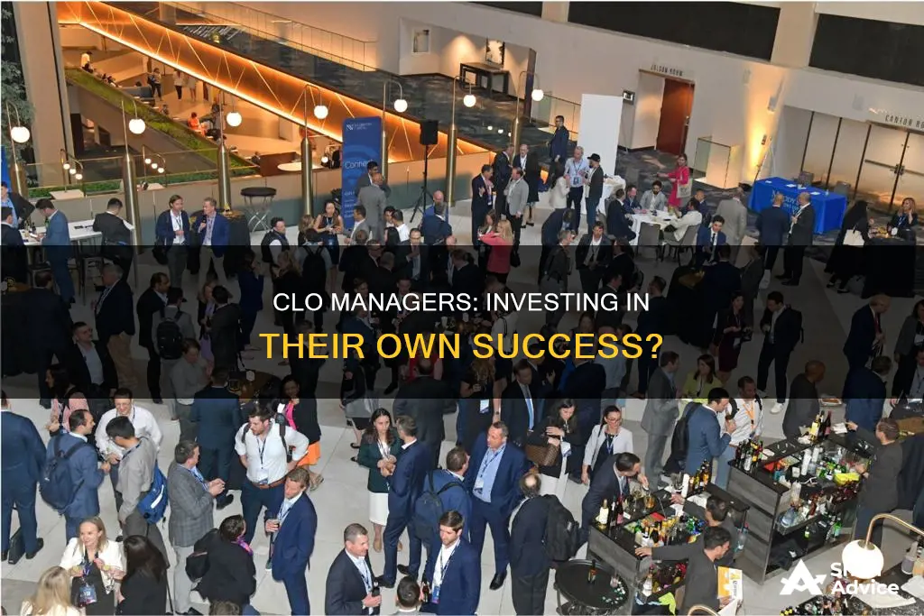 do clo managers actually invest in their clos