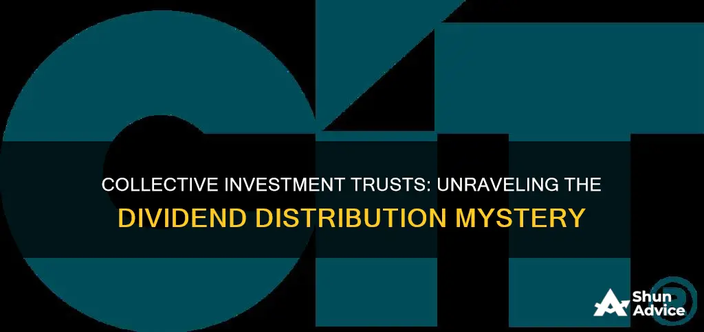 do collective investment trusts pay dividends