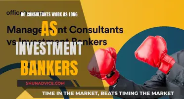 Consultants' Long Hours: A Comparison with Investment Bankers