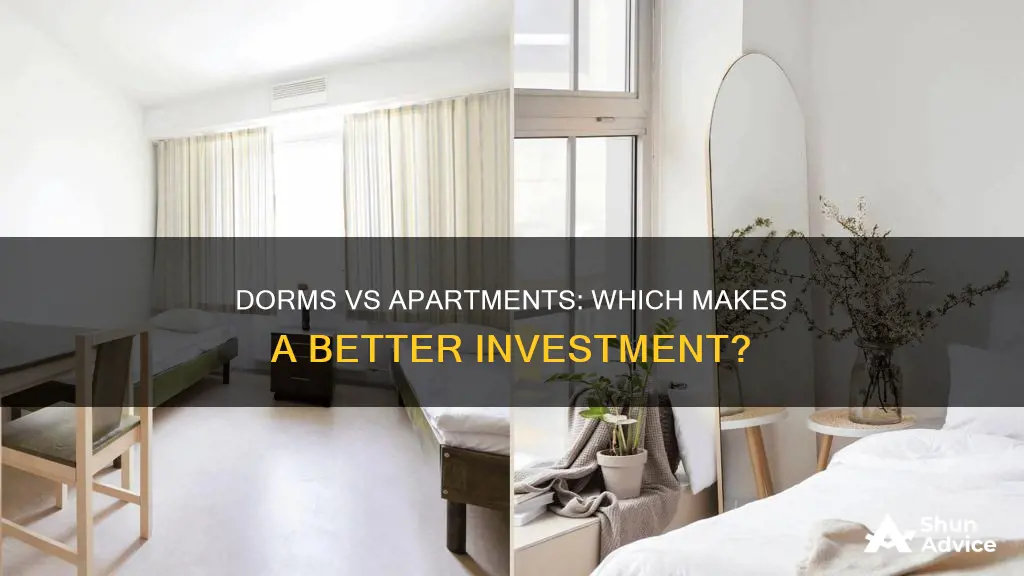 do dorms or apartments make better investments