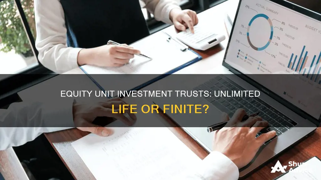 do equity unit investment trust have unlimited life