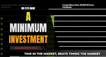 ETFs: Minimum Investment Requirements and How They Work