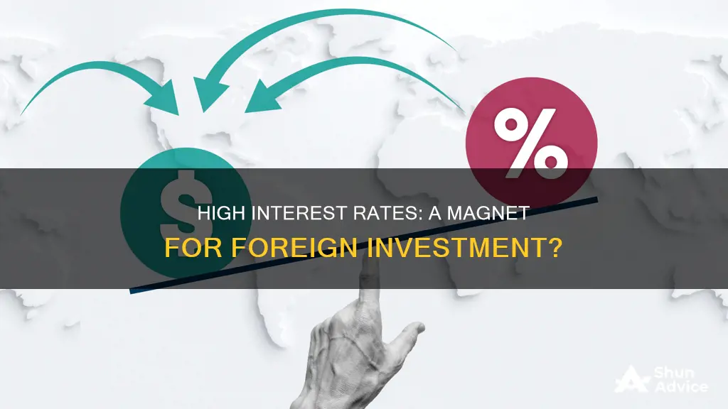 do high interest rates attract foreign investment