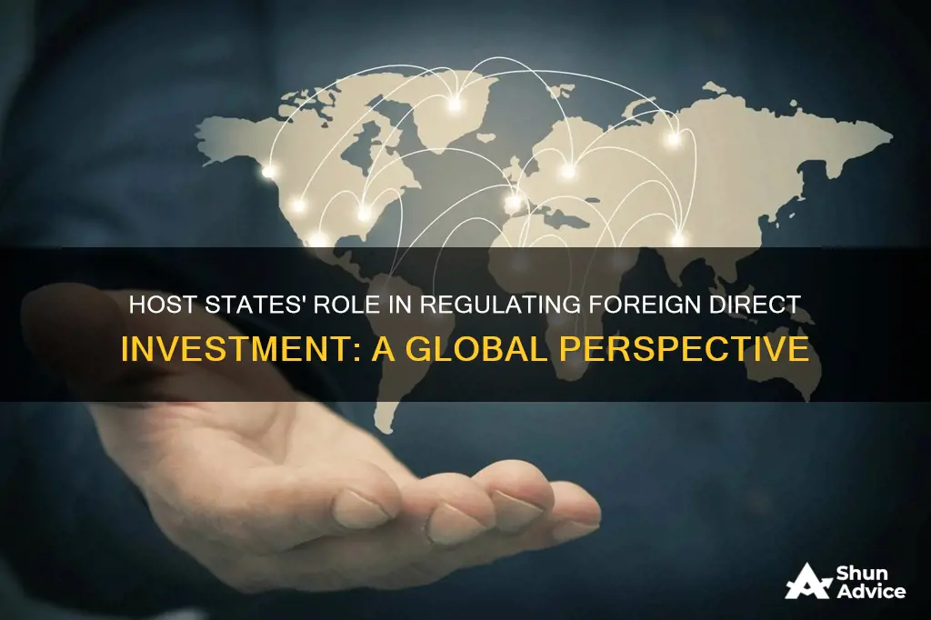 do host states regulate foreign direct investment