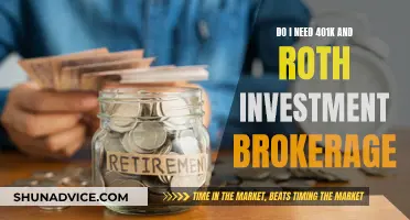 Navigating Retirement: 401(k) vs. Roth IRA Brokerage Accounts