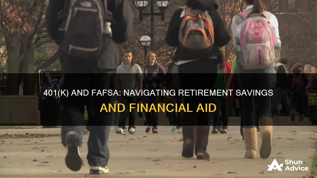 do I need to list 401k as investment on fasfa