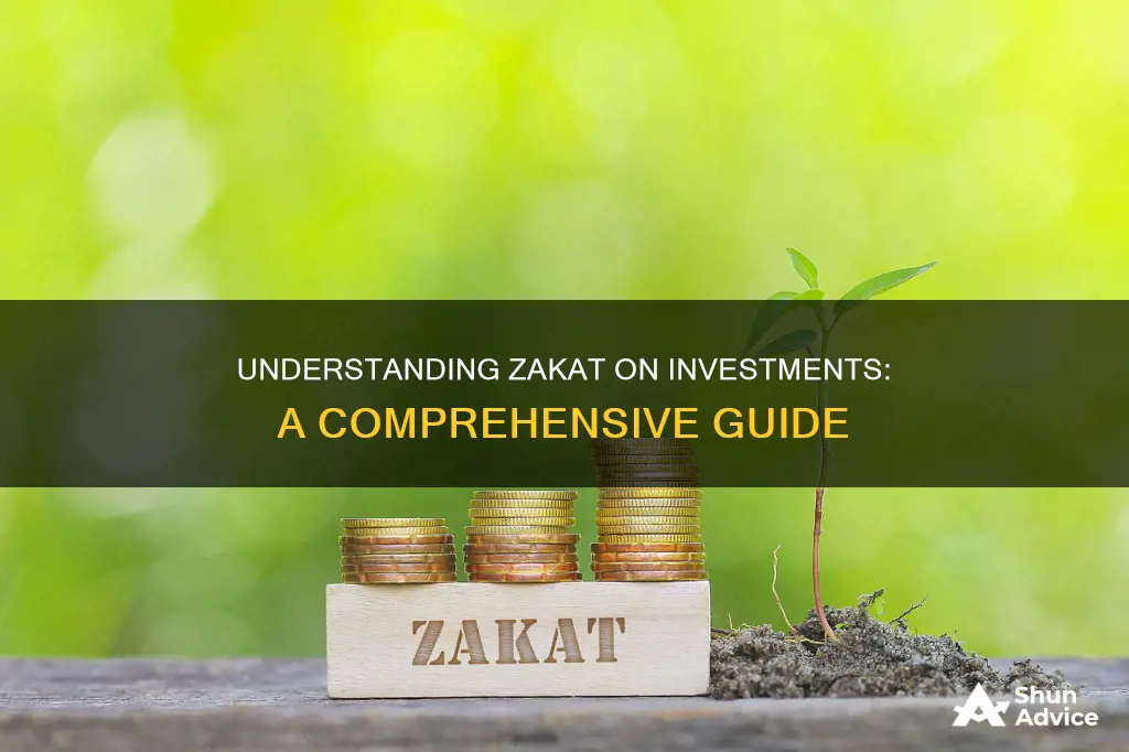 do I pay zakat on investment