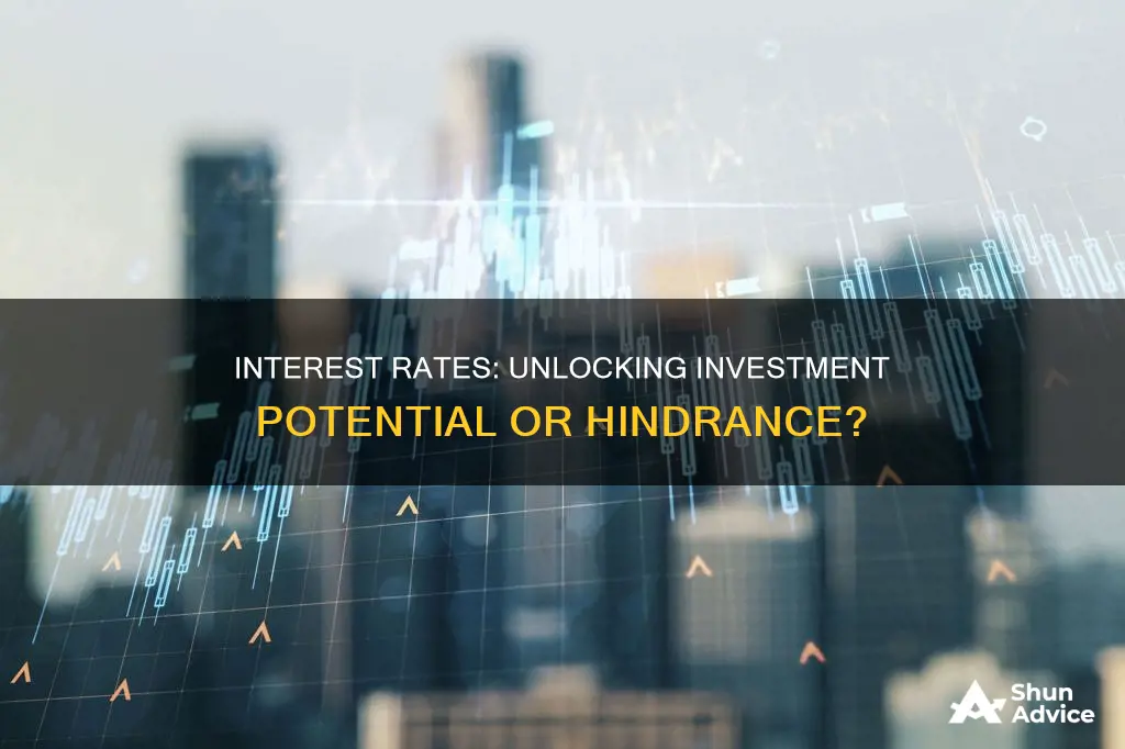 do interest rates incentivize investment