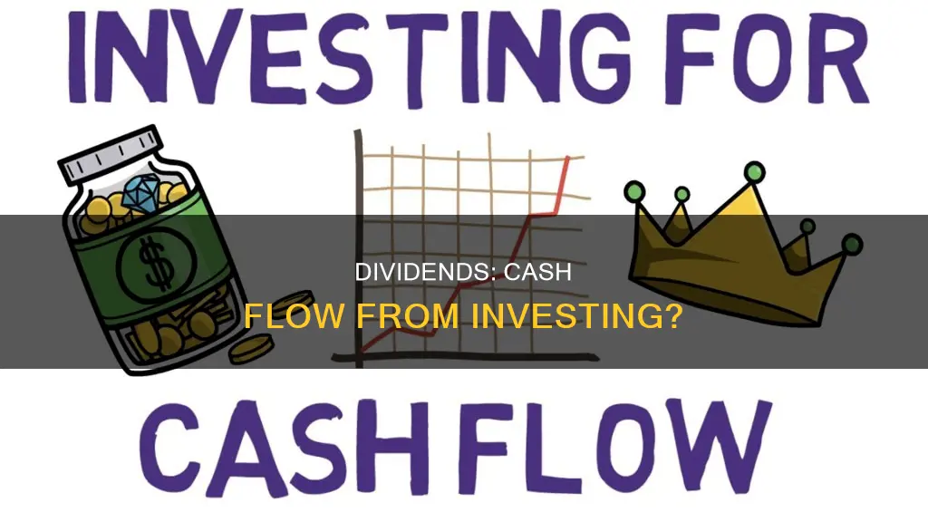 do investee dividends go into cash flow from investing