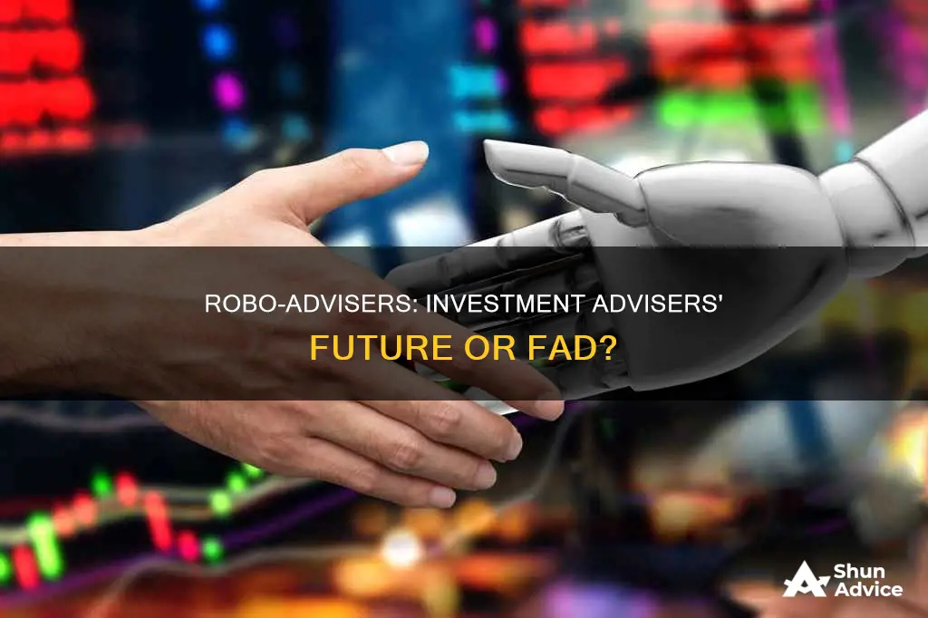 do investment advisers use robo-advisers