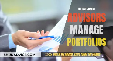 Investment Advisors: Portfolio Management and Beyond