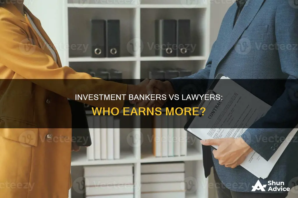 do investment bankers make more than lawyers