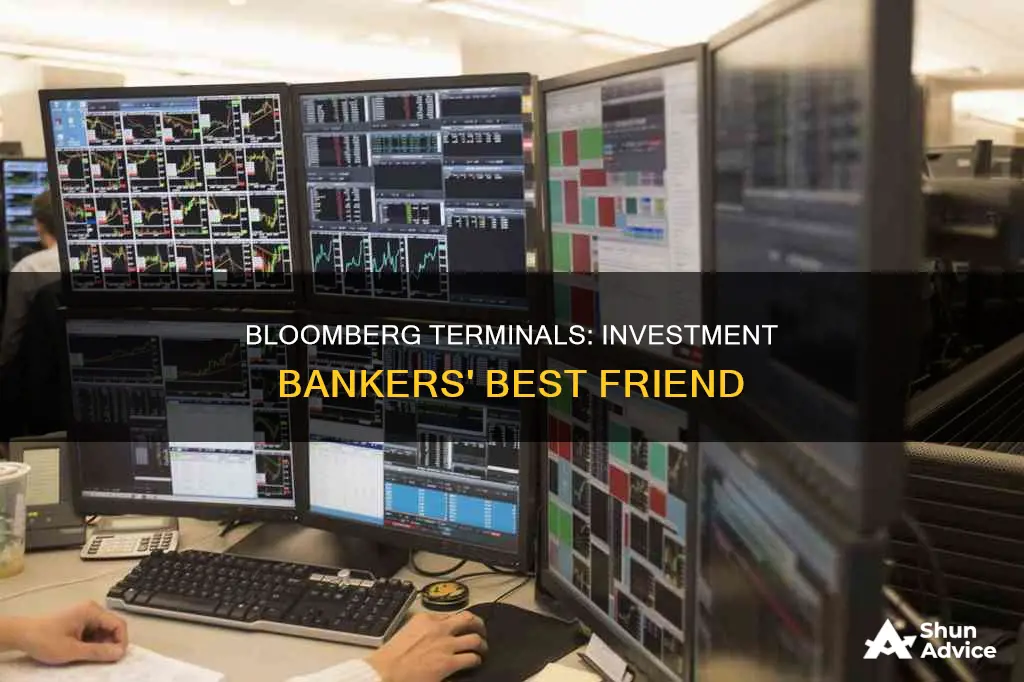 do investment bankers use bloomberg