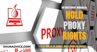 Proxy Rights: Who Holds the Power in Investment Management?