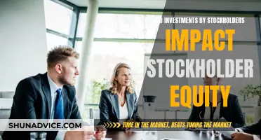 Stockholder Investments: Equity Impact and Analysis