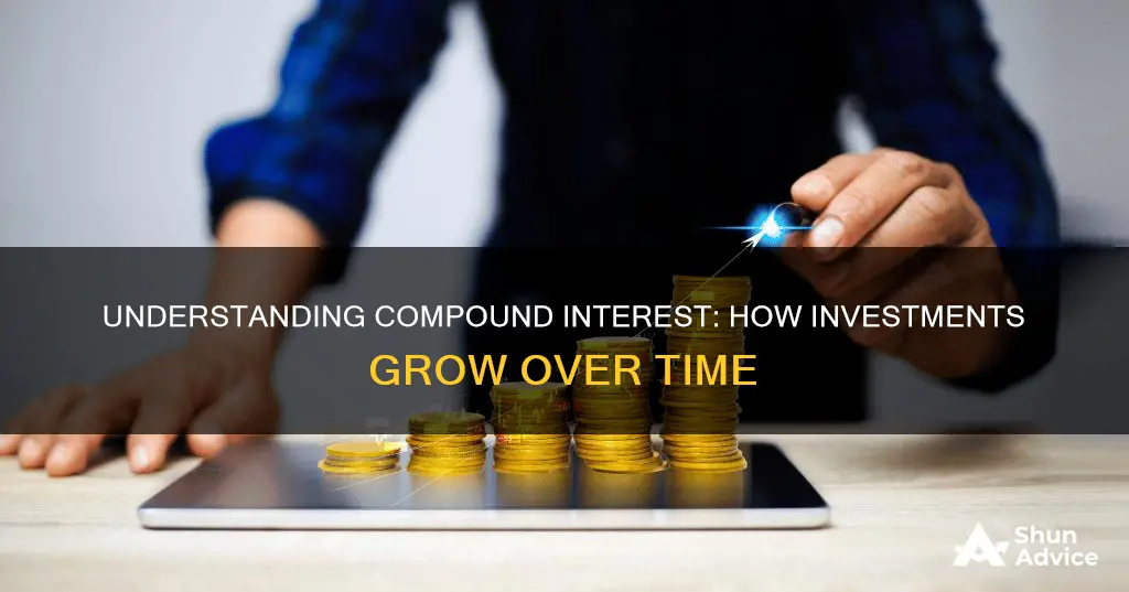 do investments earn compound interest or earnings